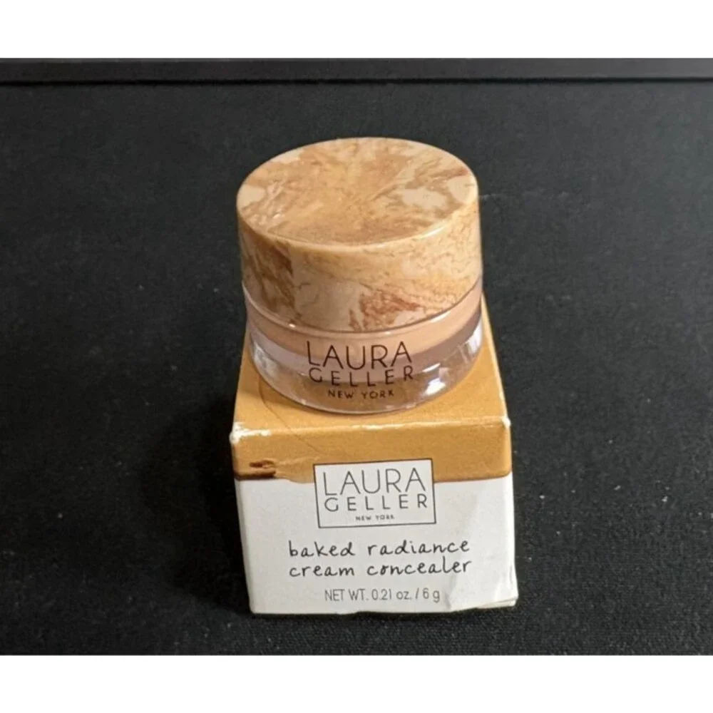 Laura Geller Baked Radiance Cream Concealer Size 0.21oz /6 g Discontinued MEDIUM